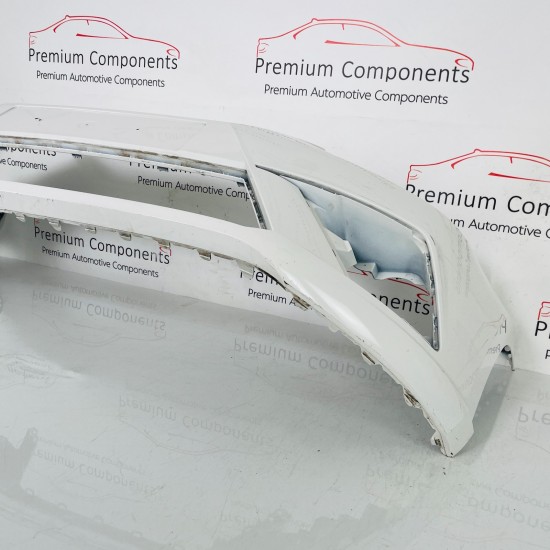 Seat Ibiza Front Bumper Mk5 Fr Genuine White 6f0807221d / 2017 - 2022 [ar30]