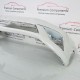 Seat Ibiza Front Bumper Mk5 Fr Genuine White 6f0807221d / 2017 - 2022 [ar30]