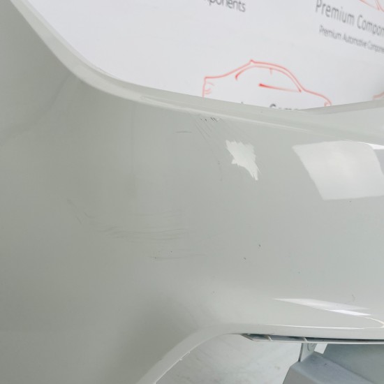 Seat Ibiza Front Bumper Mk5 Fr Genuine White 6f0807221d / 2017 - 2022 [ar30]