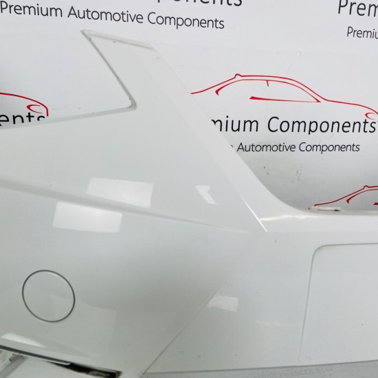 Seat Ibiza Front Bumper Mk5 Fr Genuine White 6f0807221d / 2017 - 2022 [ar30]