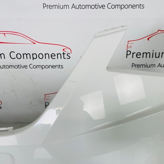 Seat Ibiza Front Bumper Mk5 Fr Genuine White 6f0807221d / 2017 - 2022 [ar30]