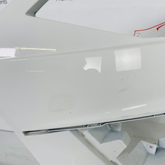 Seat Ibiza Front Bumper Mk5 Fr Genuine White 6f0807221d / 2017 - 2022 [ar30]