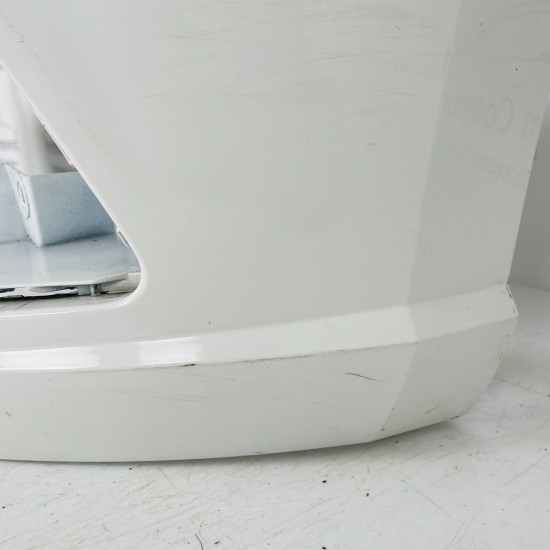 Seat Ibiza Front Bumper Mk5 Fr Genuine White 6f0807221d / 2017 - 2022 [ar30]