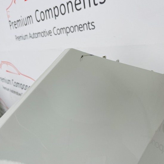 Seat Ibiza Front Bumper Mk5 Fr Genuine White 6f0807221d / 2017 - 2022 [ar30]