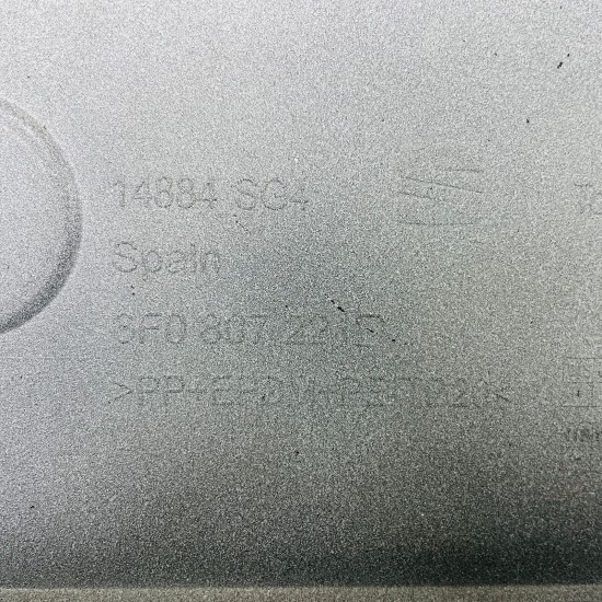 Seat Ibiza Front Bumper Mk5 Fr Genuine White 6f0807221d / 2017 - 2022 [ar30]