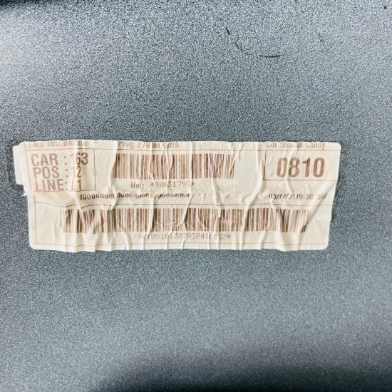 Seat Ibiza Front Bumper Mk5 Fr Genuine White 6f0807221d / 2017 - 2022 [ar30]