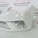 Seat Ibiza Front Bumper Mk5 Fr Genuine White 6f0807221d / 2017 - 2022 [ar30]