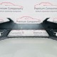 Seat Ibiza Front Bumper Mk5 Fr Genuine White 6f0807221d / 2017 - 2022 [ar30]