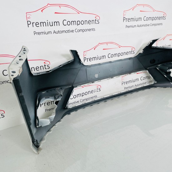 Seat Ibiza Front Bumper Mk5 Fr Genuine White 6f0807221d / 2017 - 2022 [ar30]