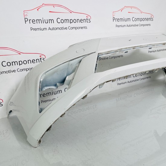 Seat Ibiza Front Bumper Mk5 Fr Genuine White 6f0807221d / 2017 - 2022 [ar30]