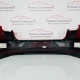 Seat Leon Rear Bumper Estate In Red With Diffuser 2012 – 2017 [n63]