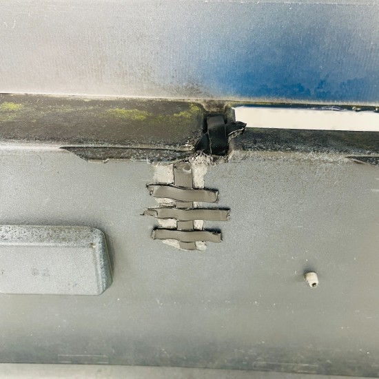 Seat Leon Fr Rear Bumper Skin Genuine Blue Hatchback 2017 - 2021 [ak137]