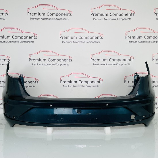 Seat Leon Rear Bumper Skin Genuine Blue Fr Mk4 Estate 2017 - 2021 [ak170]