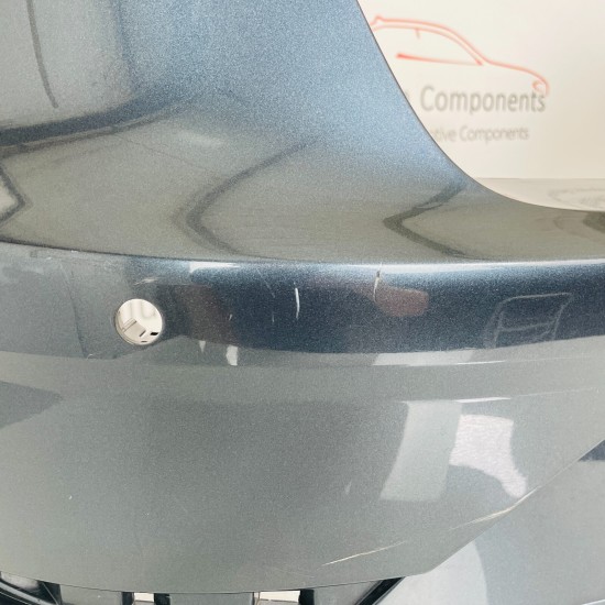 Seat Leon Rear Bumper Skin Genuine Blue Fr Mk4 Estate 2017 - 2021 [ak170]