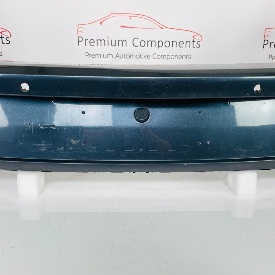 Seat Leon Rear Bumper Skin Genuine Blue Fr Mk4 Estate 2017 - 2021 [ak170]