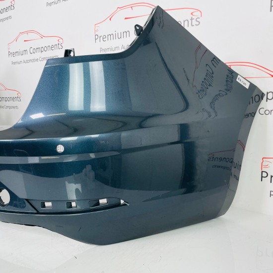 Seat Leon Rear Bumper Skin Genuine Blue Fr Mk4 Estate 2017 - 2021 [ak170]