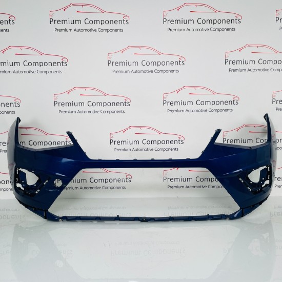Seat Arona Front Bumper Genuine Blue 2017 - 2022 [ak159]