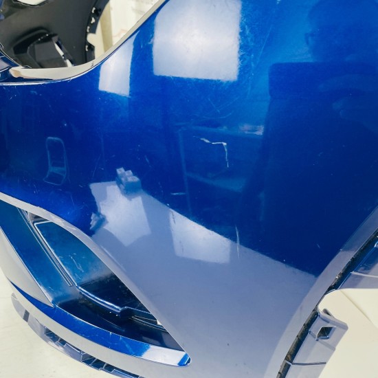 Seat Arona Front Bumper Genuine Blue 2017 - 2022 [ak159]
