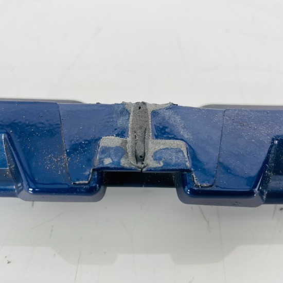 Seat Arona Front Bumper Genuine Blue 2017 - 2022 [ak159]