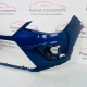 Seat Arona Front Bumper Genuine Blue 2017 - 2022 [ak159]