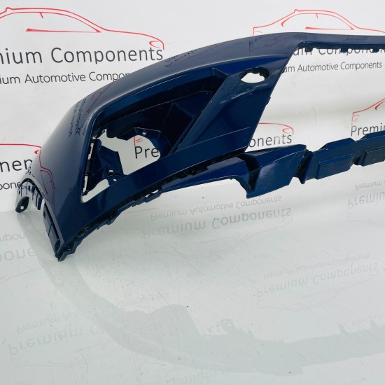 Seat Arona Front Bumper Genuine Blue 2017 - 2022 [ak159]