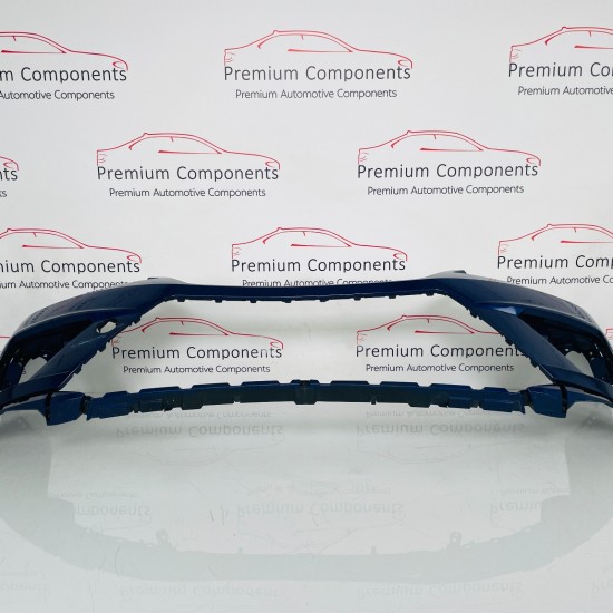 Seat Arona Front Bumper Genuine Blue 2017 - 2022 [ak159]