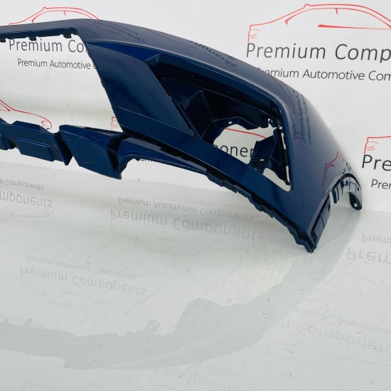 Seat Arona Front Bumper Genuine Blue 2017 - 2022 [ak159]
