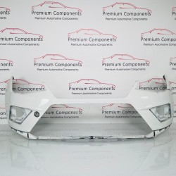 Seat Arona Front Bumper Skin Genuine White 2017 - 2022 [ak188]
