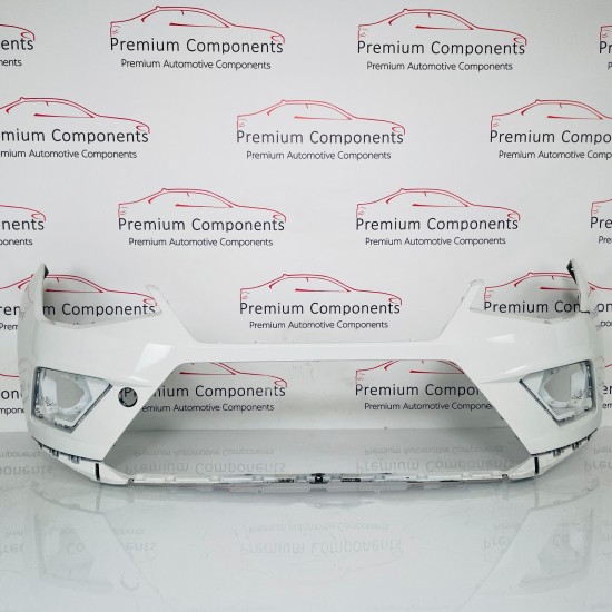 Seat Arona Front Bumper Skin Genuine White 2017 - 2022 [ak188]