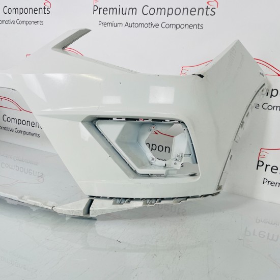Seat Arona Front Bumper Skin Genuine White 2017 - 2022 [ak188]