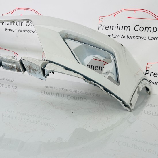 Seat Arona Front Bumper Skin Genuine White 2017 - 2022 [ak188]