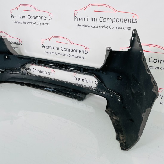 Seat Leon Fr Rear Bumper Skin Genuine Grey Estate 2012 – 2017 [ak33]