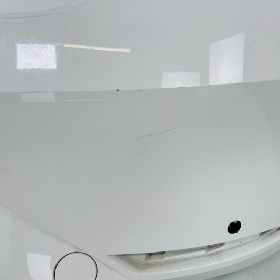 Seat Leon Rear Bumper Skin Genuine White 2020 – 2024 [ak27]