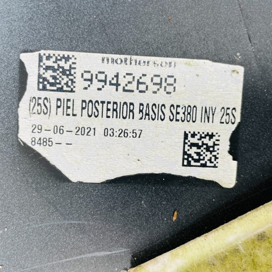 Seat Leon Rear Bumper Skin Genuine White 2020 – 2024 [ak27]