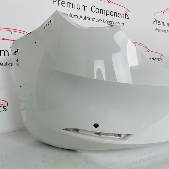 Seat Leon Rear Bumper Skin Genuine White 2020 – 2024 [ak27]