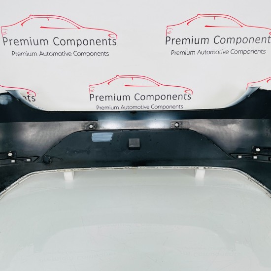 Seat Leon Rear Bumper Skin Genuine White 2020 – 2024 [ak27]