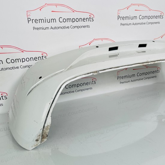 Seat Leon Rear Bumper Skin Genuine White 2020 – 2024 [ak27]