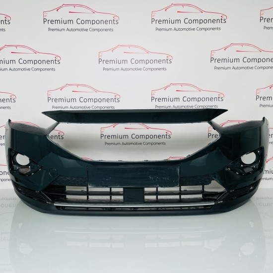Seat Tarraco Front Bumper Skin Genuine Grey With Lower Trim 2018 - 2022 [h61]