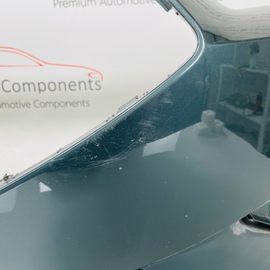 Seat Tarraco Front Bumper Skin Genuine Grey With Lower Trim 2018 - 2022 [h61]