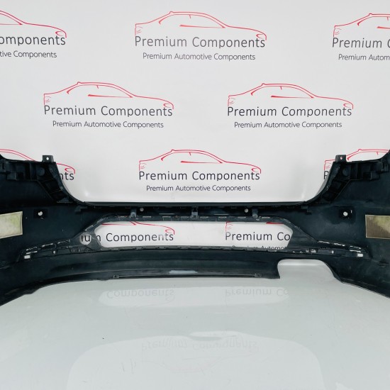 Seat Leon Fr Rear Bumper Skin Genuine Grey Estate - No Repairs - 2012 – 2017