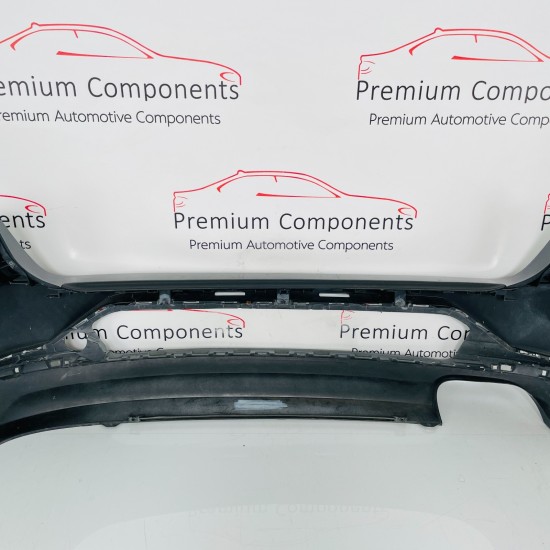 Seat Leon Fr Rear Bumper Skin Genuine Grey Estate - No Repairs - 2012 – 2017