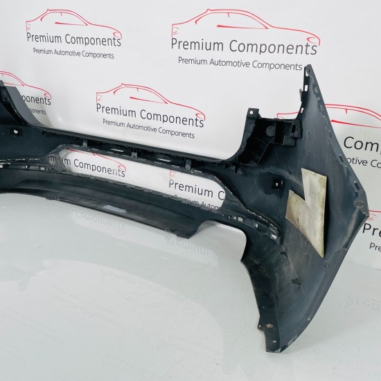 Seat Leon Fr Rear Bumper Skin Genuine Grey Estate - No Repairs - 2012 – 2017