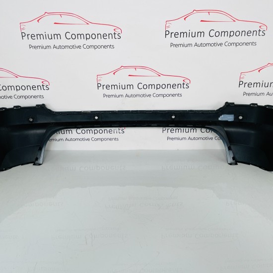 Seat Arona Rear Bumper Skin Genuine Blue - No Repairs - 2017 - 2024 [ak50]