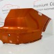 Seat Arona Rear Bumper Skin Genuine Orange 2017 - 2024 [ak48]