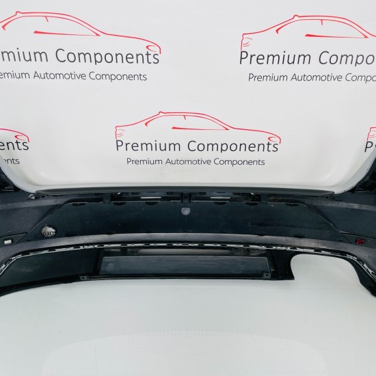 Seat Leon Fr Rear Bumper Skin Genuine Silver Mk4 Estate 2017 - 2021 [aj120]