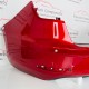 Seat Leon Fr Rear Bumper Skin Genuine Red Mk4 Estate 2017 - 2021 [ak111]