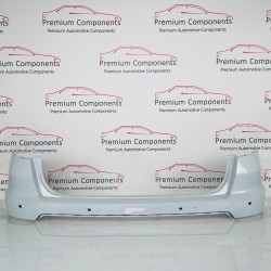 Seat Arona Rear Bumper Skin Genuine White - No Repairs - 2017 - 2024 [ak46]