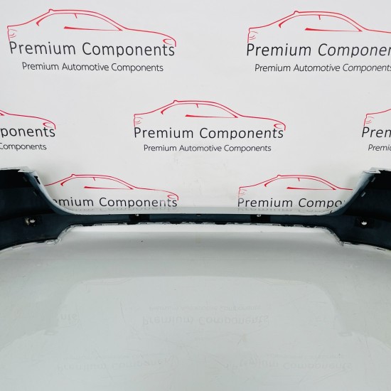 Seat Arona Rear Bumper Skin Genuine White - No Repairs - 2017 - 2024 [ak46]