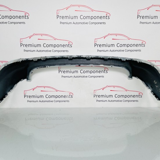 Seat Arona Rear Bumper Skin Genuine White - No Repairs - 2017 - 2024 [ak46]