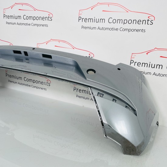 Seat Ibiza Rear Bumper Skin Genuine Silver Mk5 - No Repairs - 2017 - 2024 [ak112